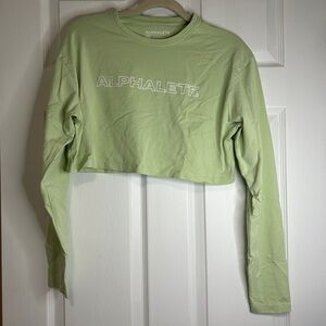 Alphalete Long-sleeve Lifestyle Tee
